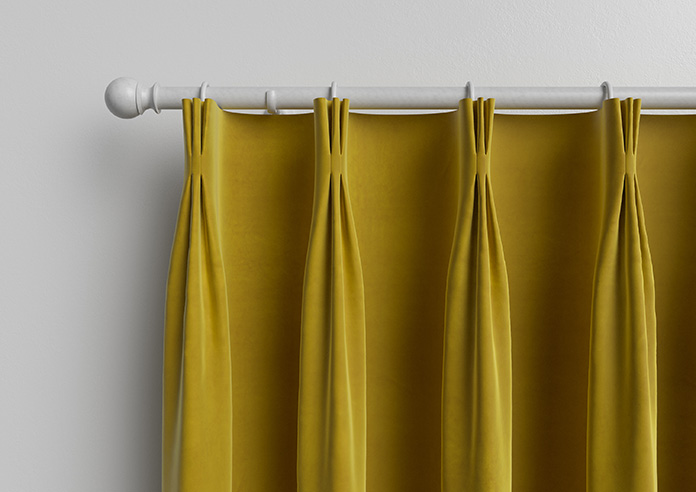 Ultra Luxe Velvet, Old Gold - Made to Measure Curtains - Image 11